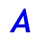 a