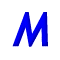 m
