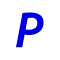 p