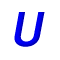 u